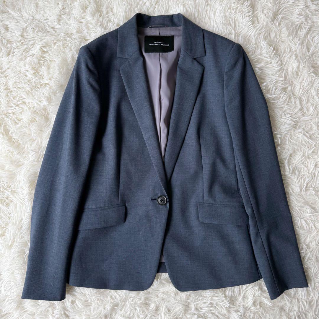 美品⭐︎Green Label Relaxing セットアップスーツ 洗濯可 36