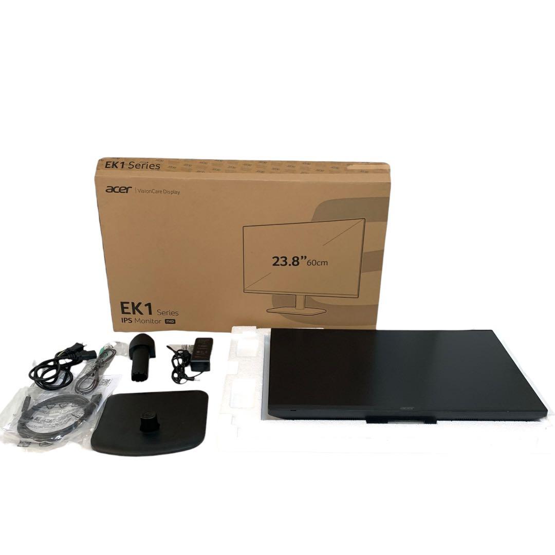 acer モニター　23.8インチ　2023年製　M70214-2