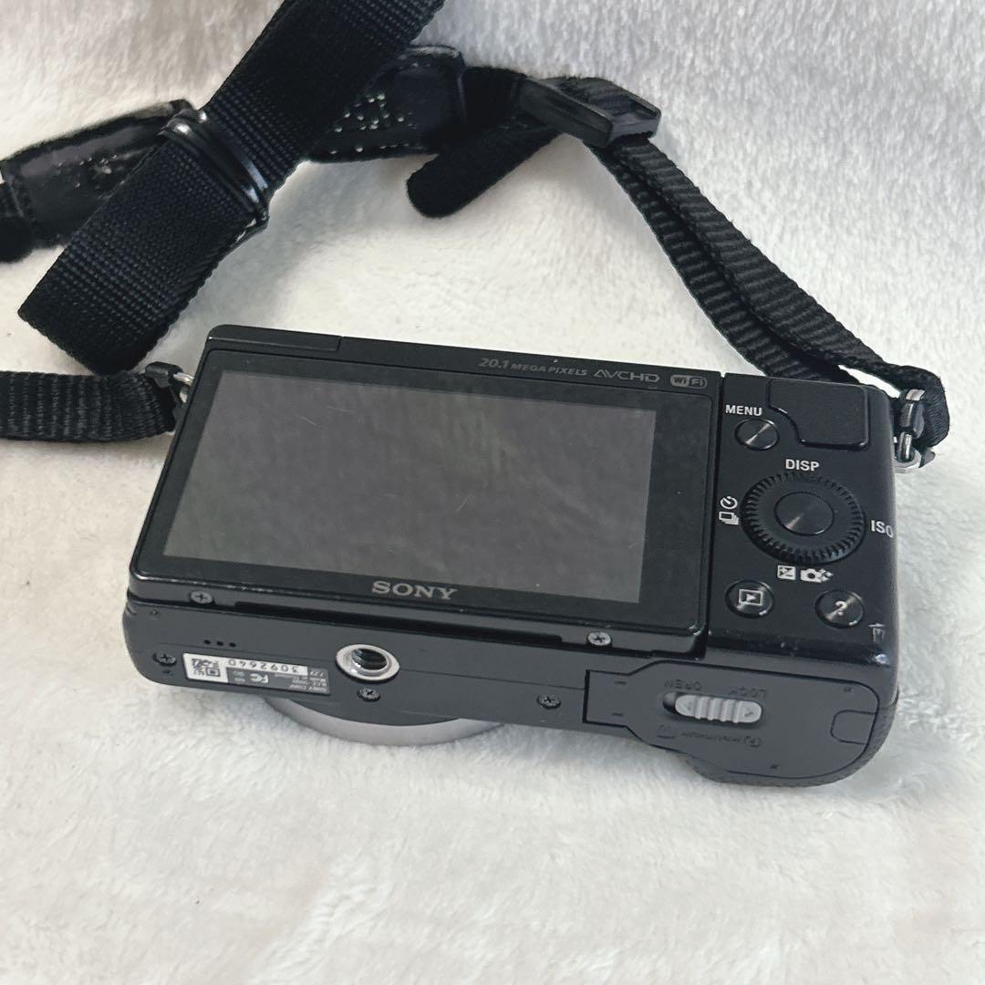 ✨動作品✨ SONY α5000 ILCE-5000L-B レンズキット