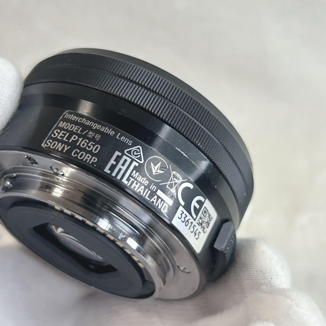 ✨動作品✨ SONY α5000 ILCE-5000L-B レンズキット