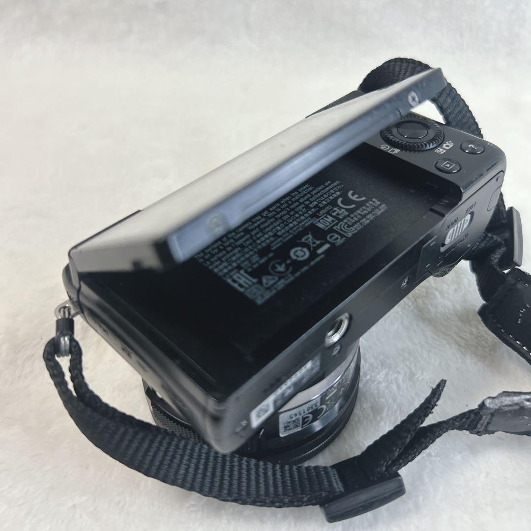 ✨動作品✨ SONY α5000 ILCE-5000L-B レンズキット