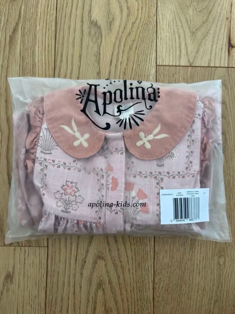 ワンピース Apolina Mara Shirtdress 24AW 2-3y