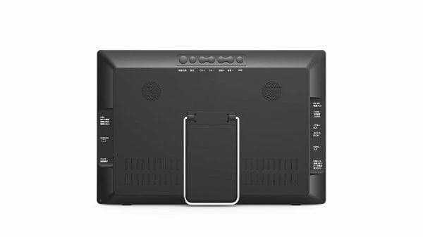 14.1インチ 録画機能付きTV吊り下げ、スタンド置き、車載可能の3スタイル