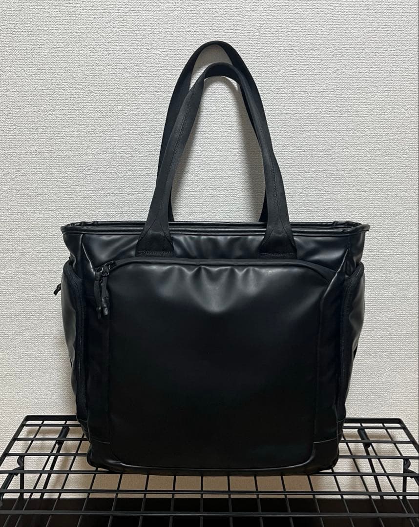 ZERO HALLIBURTON ゼロハリバートン ブラック トートバッグ