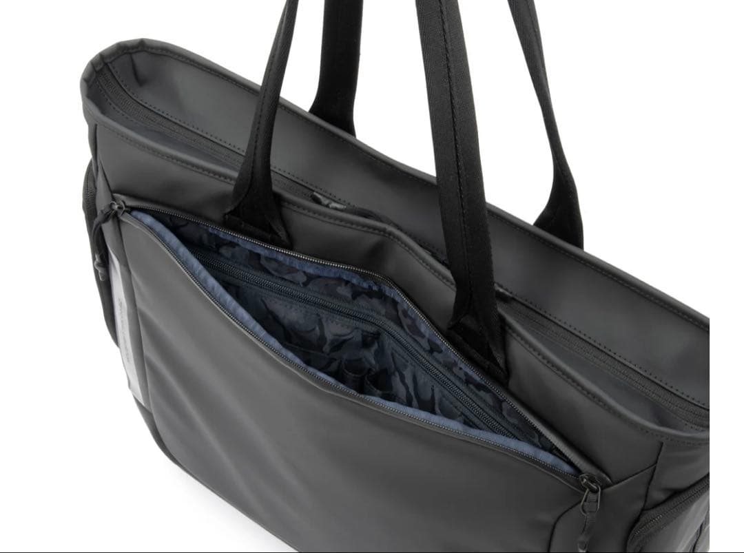 ZERO HALLIBURTON ゼロハリバートン ブラック トートバッグ