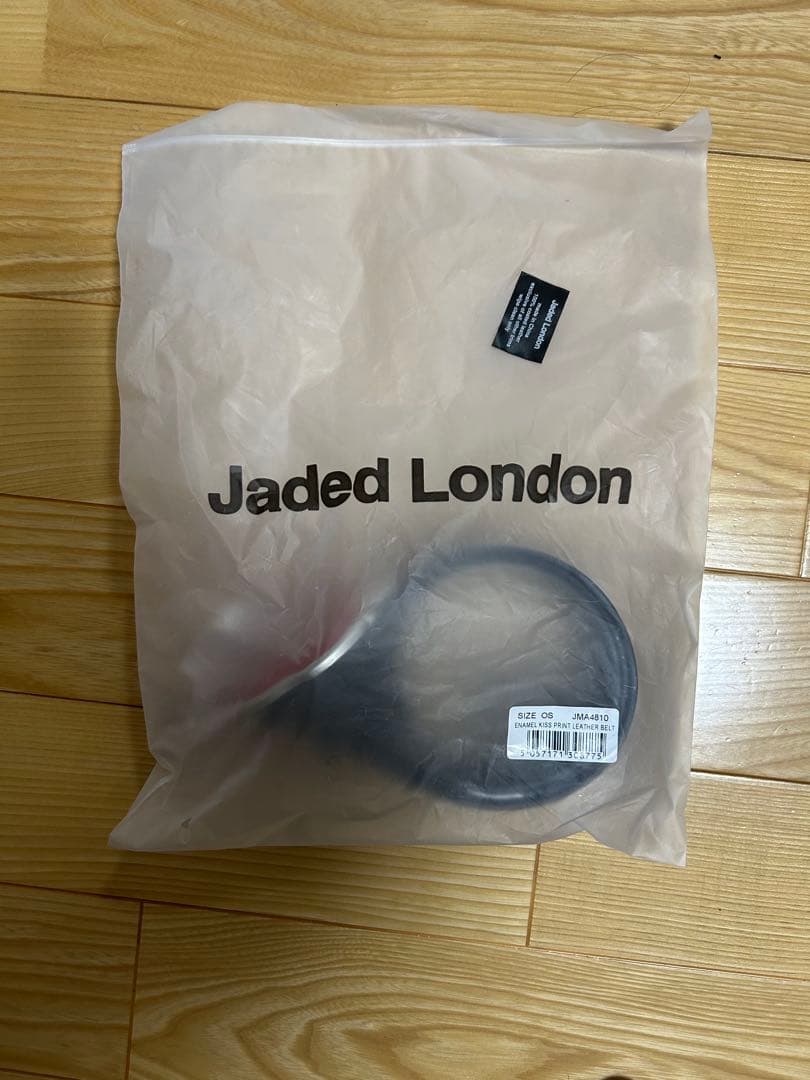 即完売 限定品JADED LONDON キスマークベルト