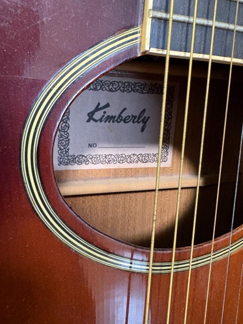 Kimberly（キンバリー）MAXX エレアコ アコースティックギター