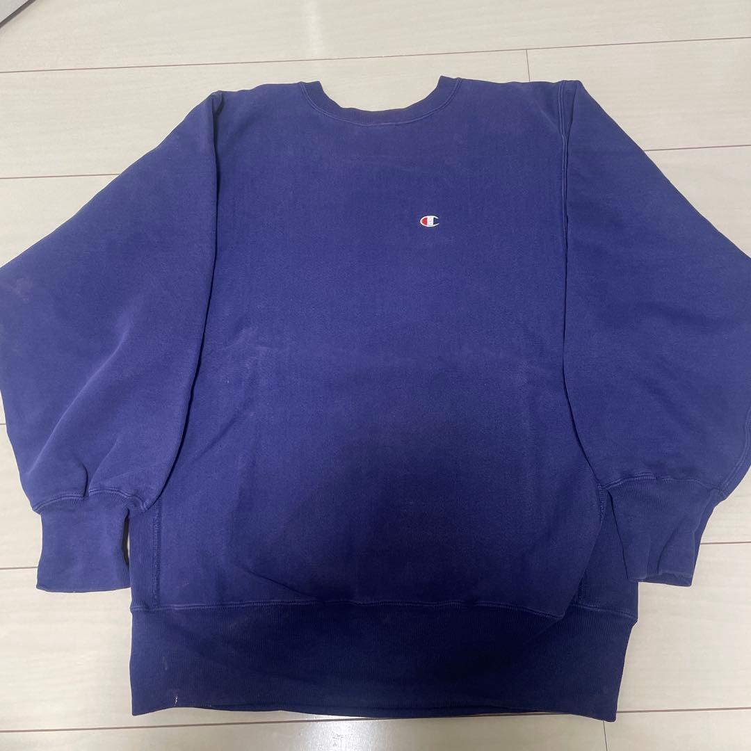 80s 90s チャンピオン　リバースウィーブ　スウェット