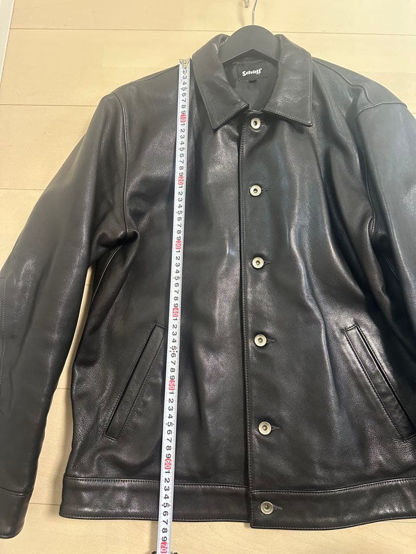 ジャケット・アウター Schott GOAT NEWBIE LEATHER JACKET