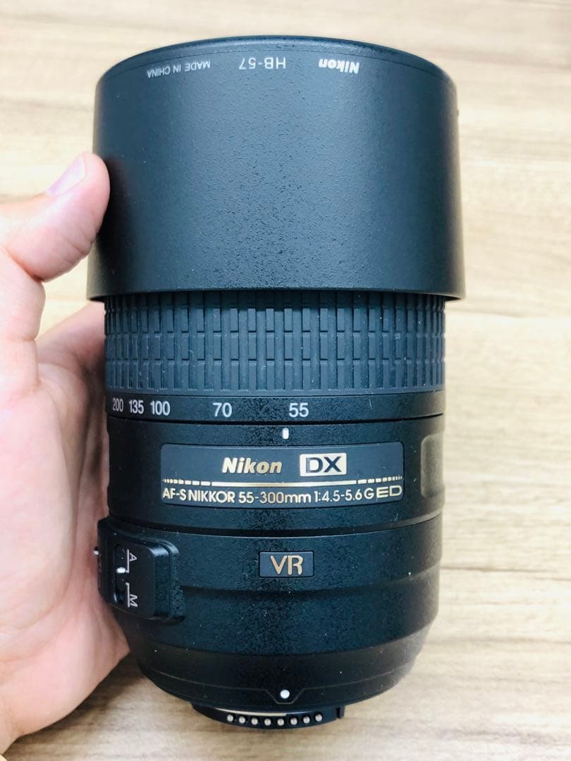 Nikon 望遠ズームレンズ AF-S DX 55-300mm f4.5-5.6