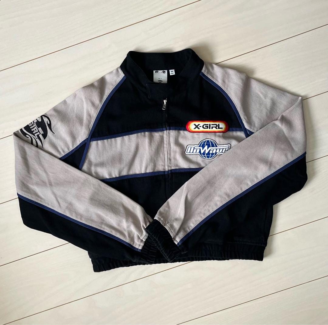 ジャケット・アウター X-girl RACING JACKET