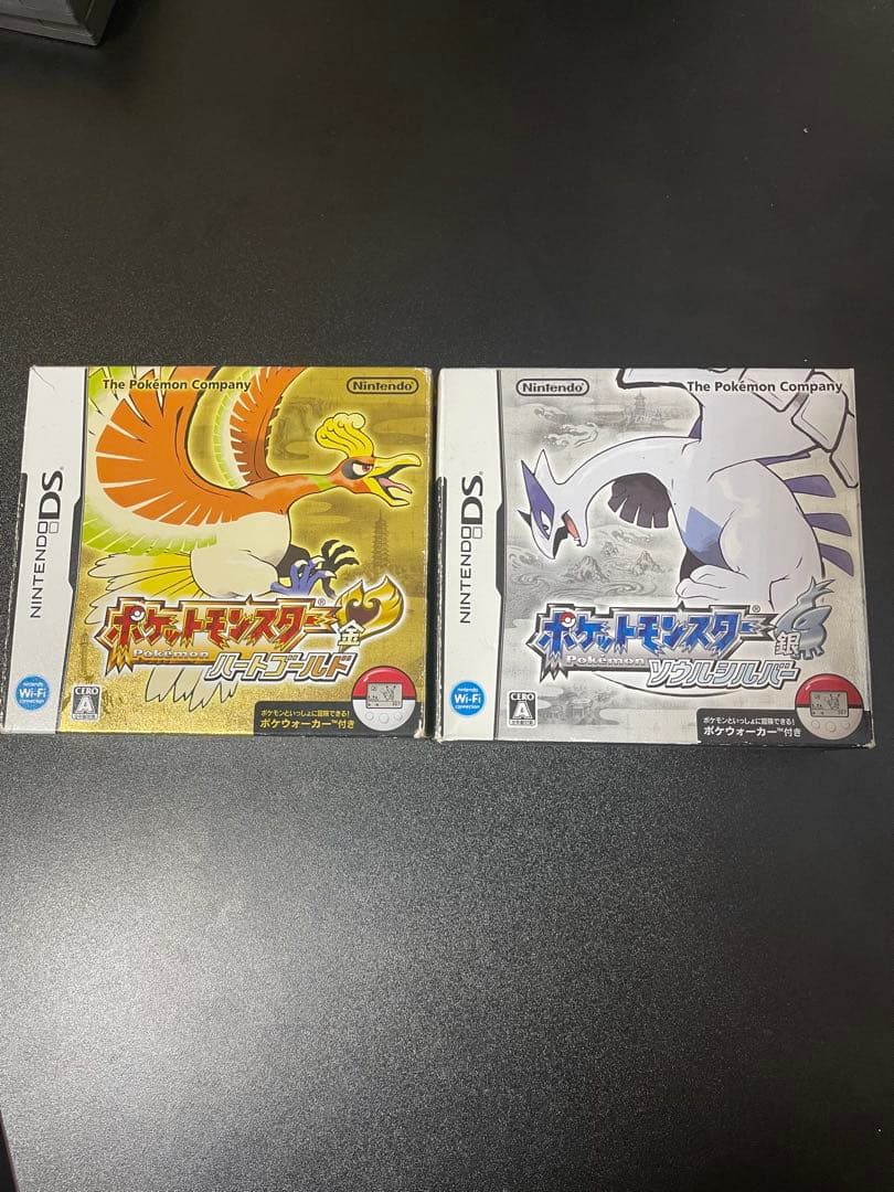 ポケットモンスター ソウルシルバー　ハートゴールド　セット