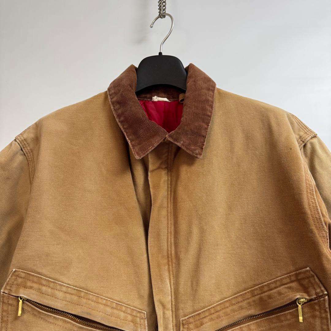 Carhartt カーハート　つなぎ　ビンテージ　キルティング裏地　中綿