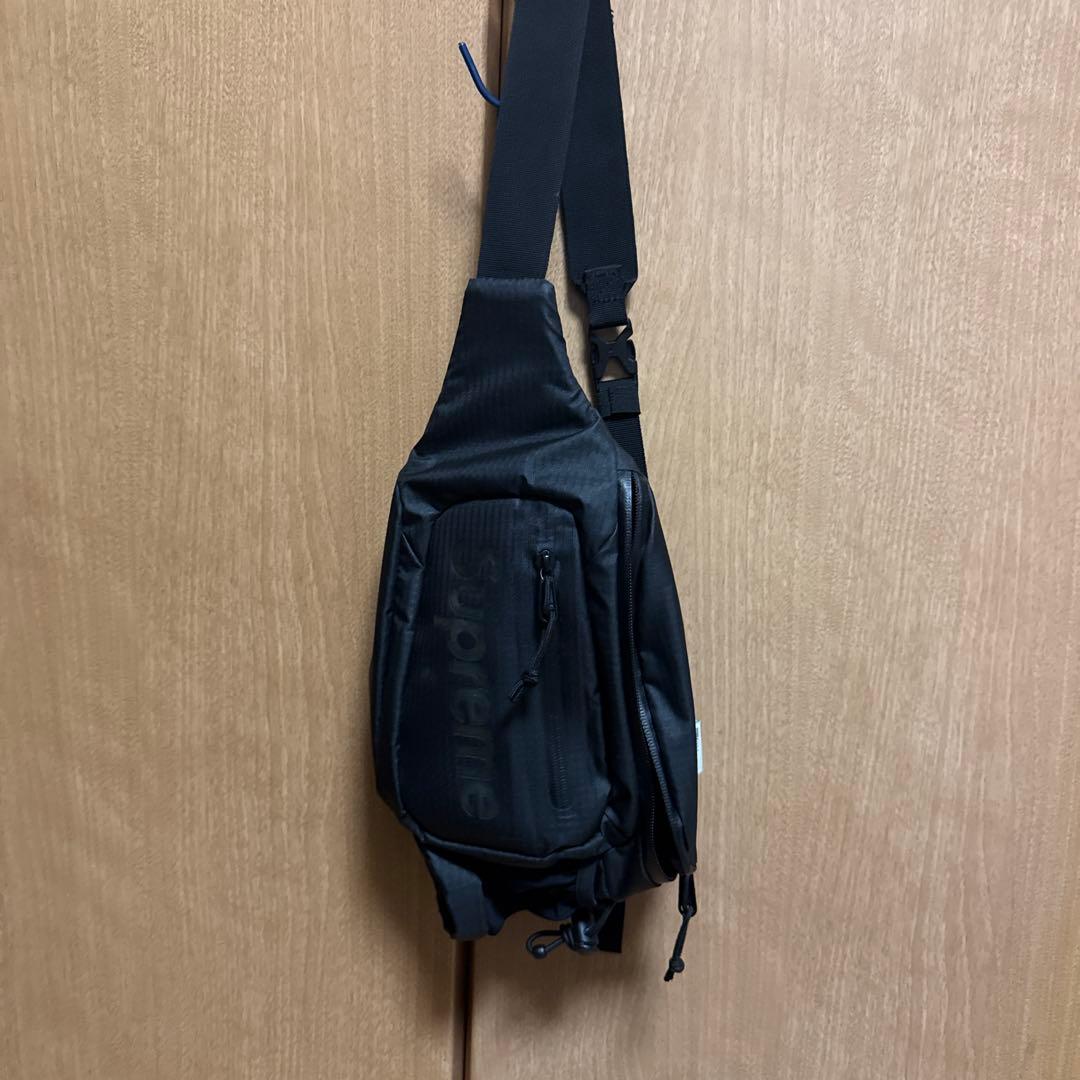 バッグ Supreme 21SS Sling Bag Black