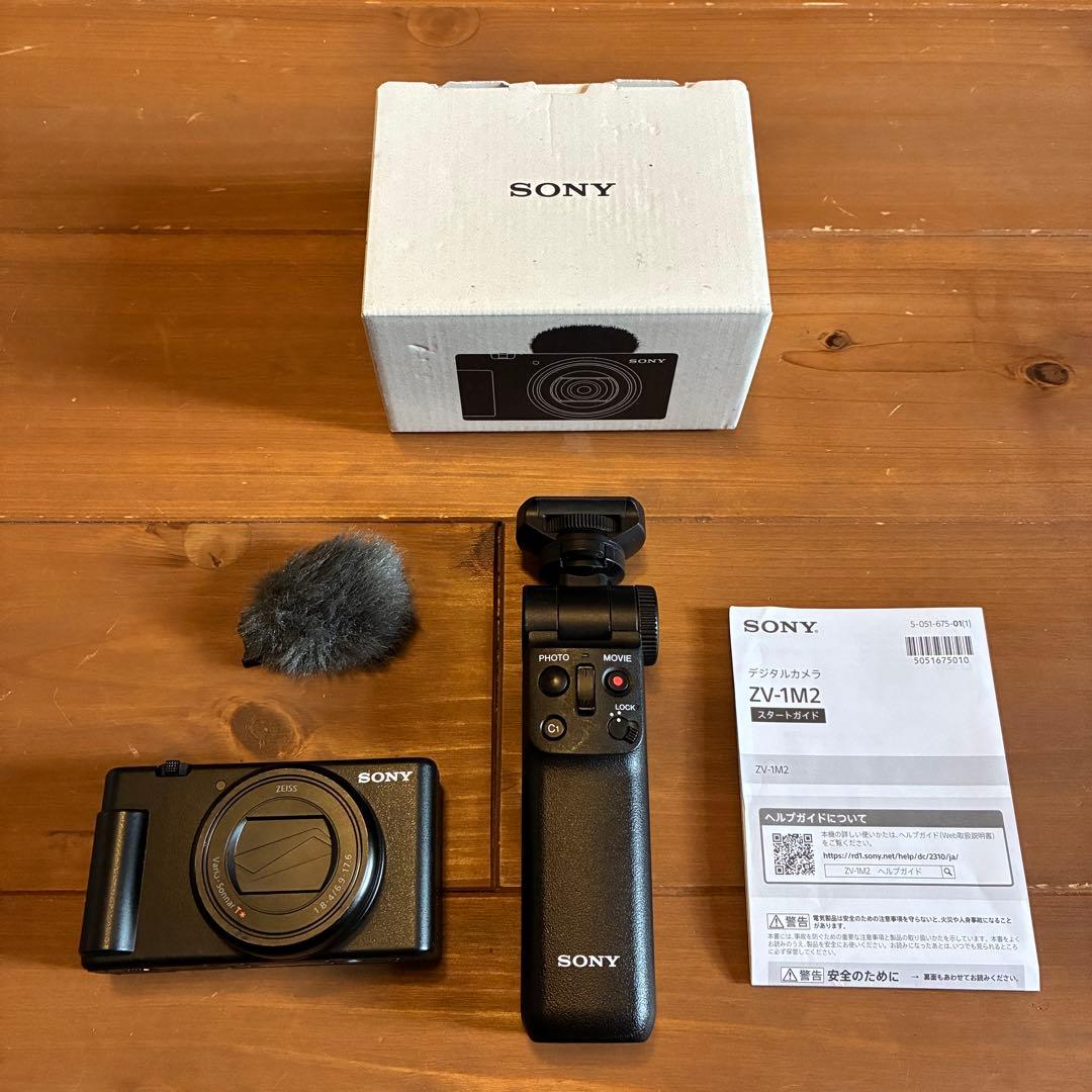 ソニー VLOGCAM ZV-1M2G シューティンググリップキット SONY