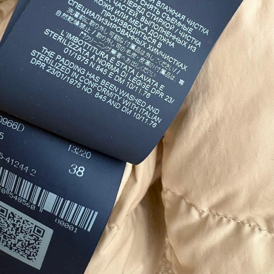 ヘルノ　ダウン　コート　ジャケット　レディース　ポーラテック　ファー