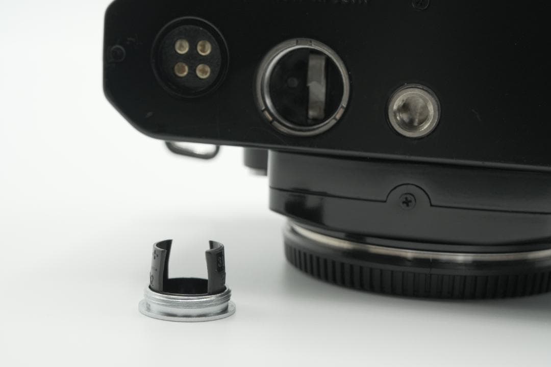 【動作確認済】Nikon FE2 35mmフィルムカメラ ブラック 本体のみ