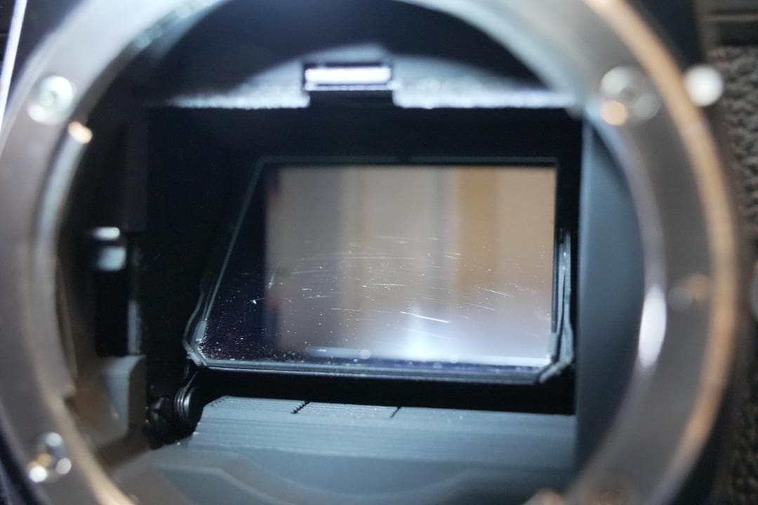 【動作確認済】Nikon FE2 35mmフィルムカメラ ブラック 本体のみ