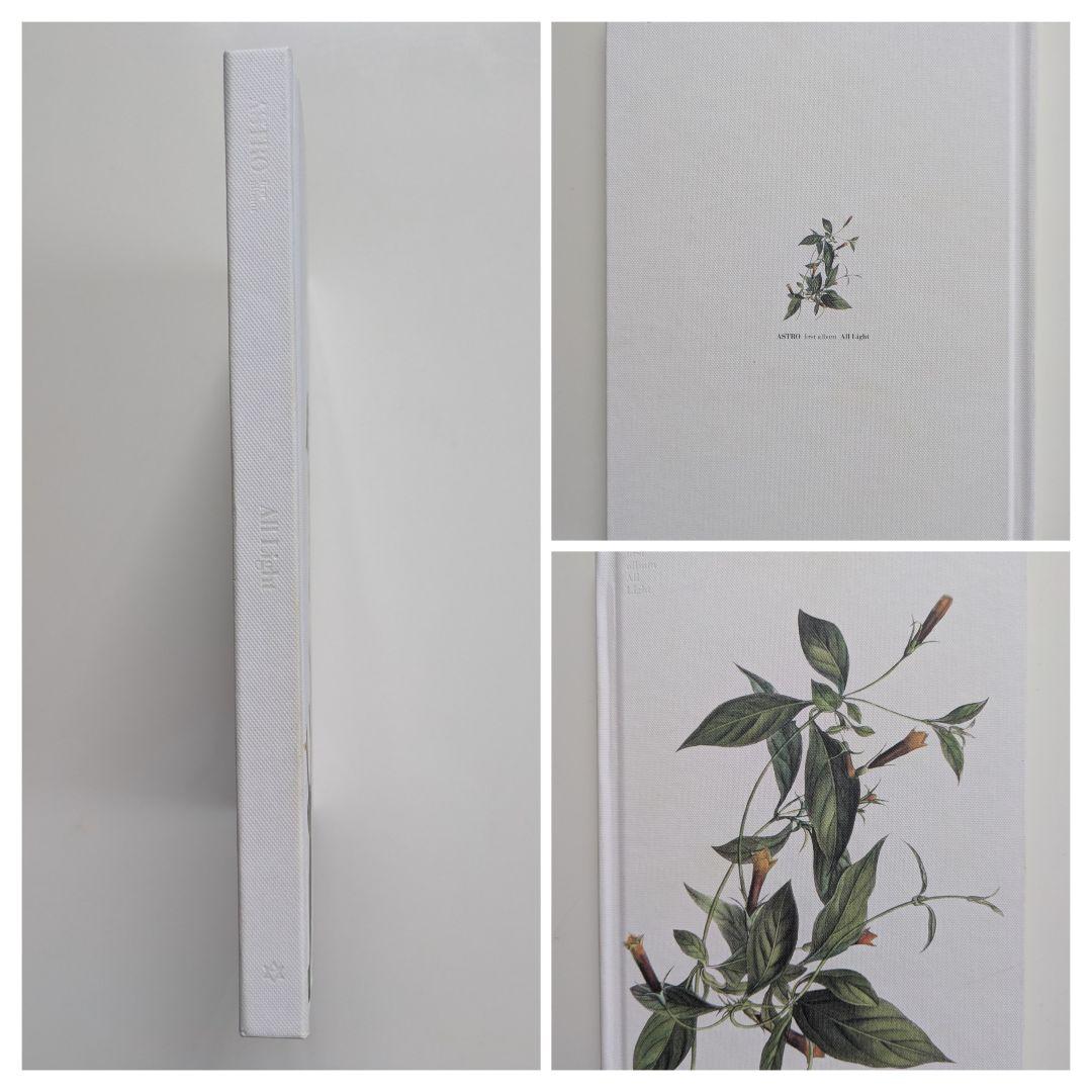 【チャウヌ直筆サイン入り】ASTRO All Light アルバム《希少廃盤品》