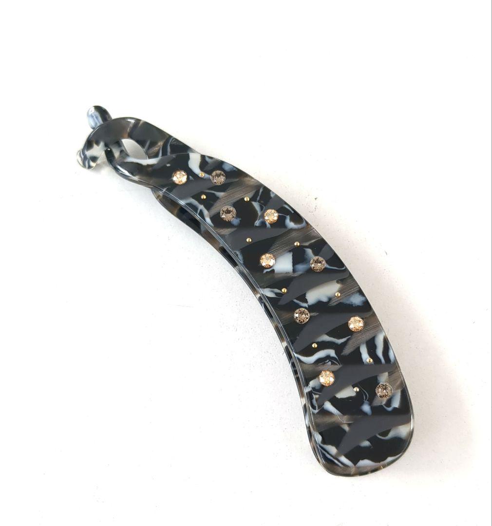 アッカ*バナナクリップ　バレッタ