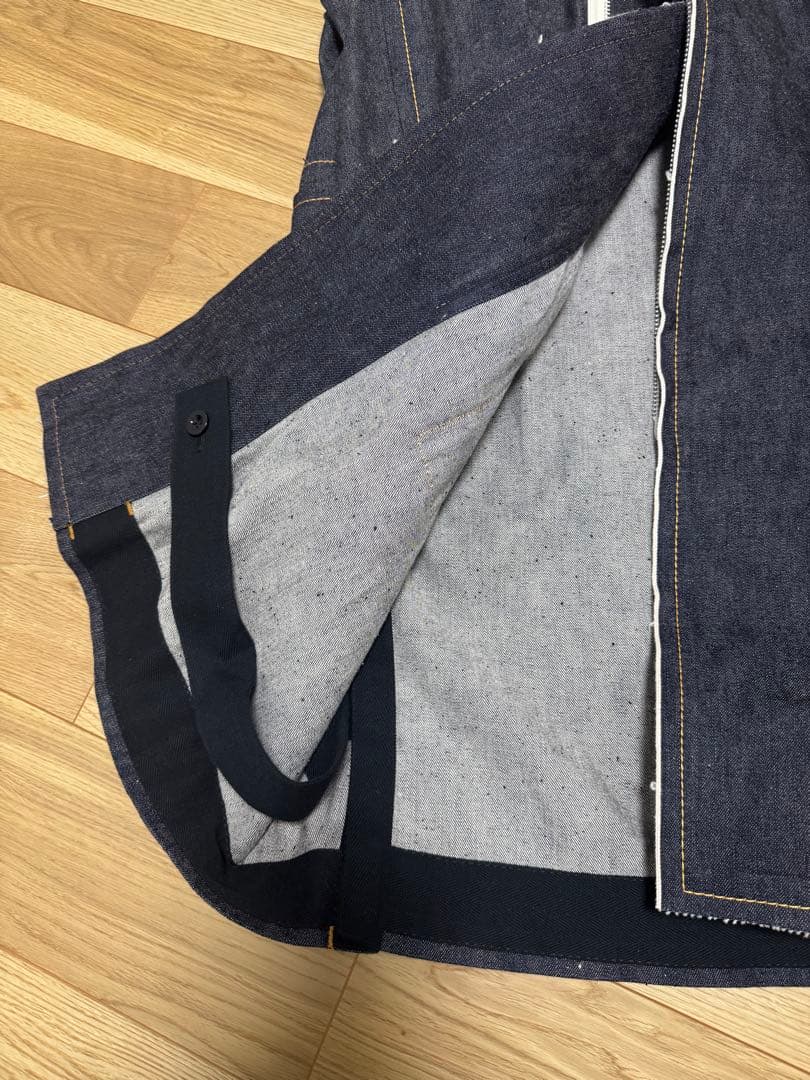 ✨美品✨sacai デニムモッズコート サイズ3