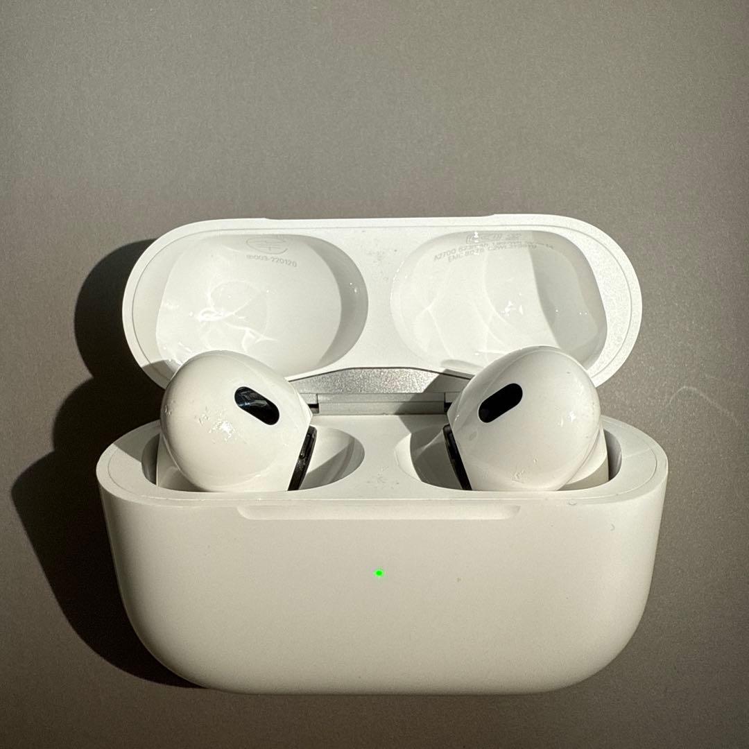 AirPodspro2 lightning 付属品あり