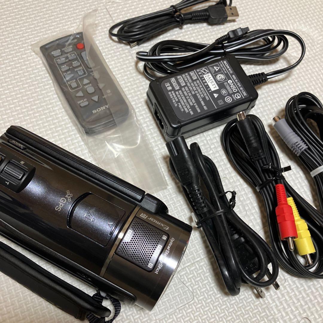 SONY HDR-CX550V 新品 未使用 デッドストック 64GB