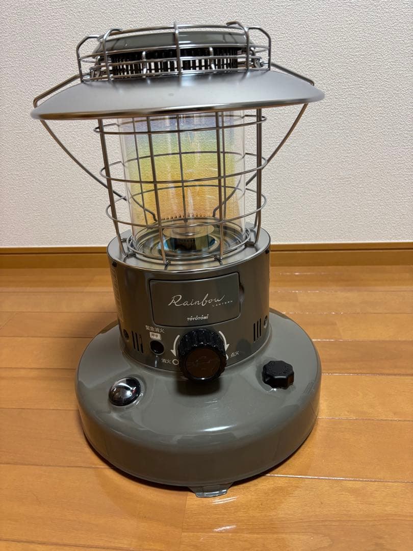 トヨトミ　レインボーストーブ　RＬ-2524 グレージュ