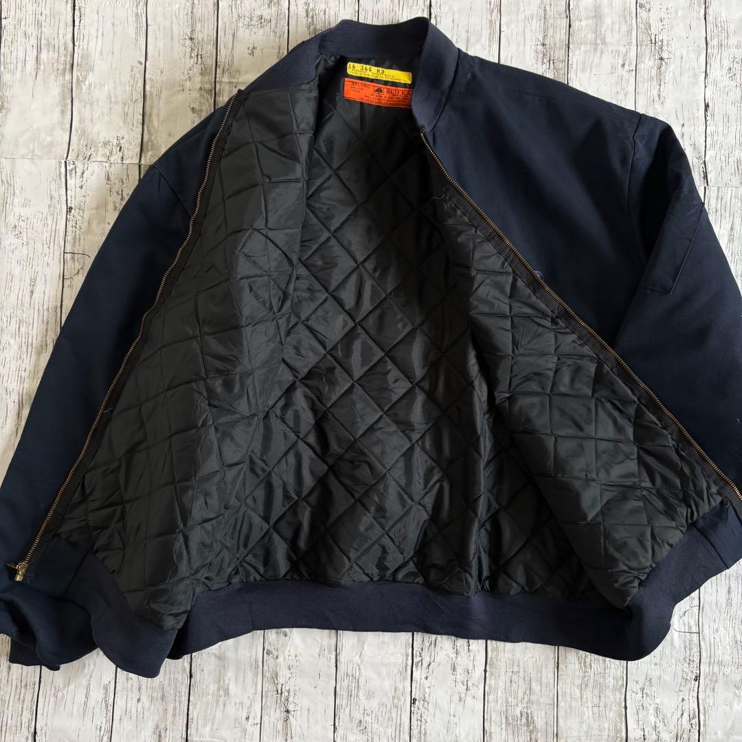 USA製 RED KAP Marlin 企業ロゴワッペン ワークジャケット