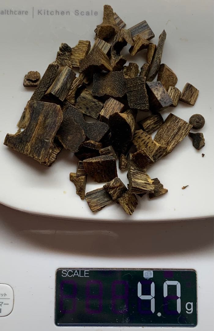 極上伽羅 沈香 香木 重さ:5g