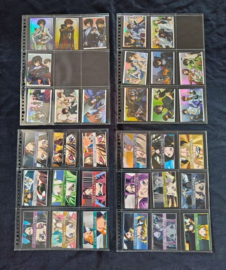 カードダスマスターズ コードギアスR2 /1st・2nd ・ダブり100枚以上