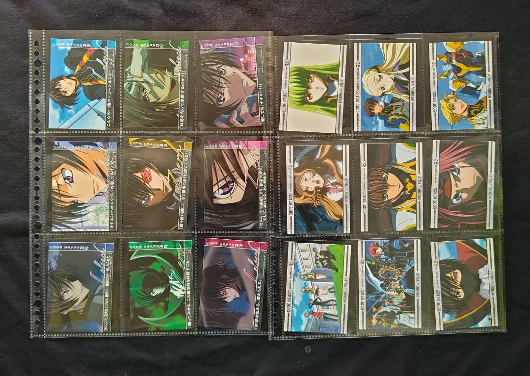 カードダスマスターズ コードギアスR2 /1st・2nd ・ダブり100枚以上