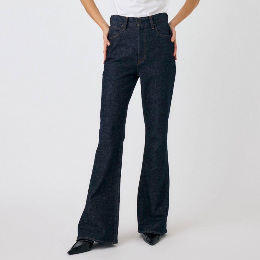 MOUSSY マウジー MVS FLARE ワンウォッシュ 22