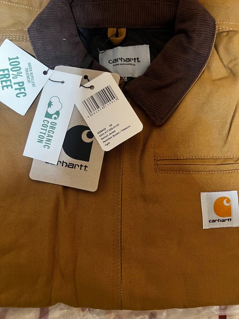 Carhartt WIP デトロイトジャケット 新品未使用品✨️早い者勝ち‼️