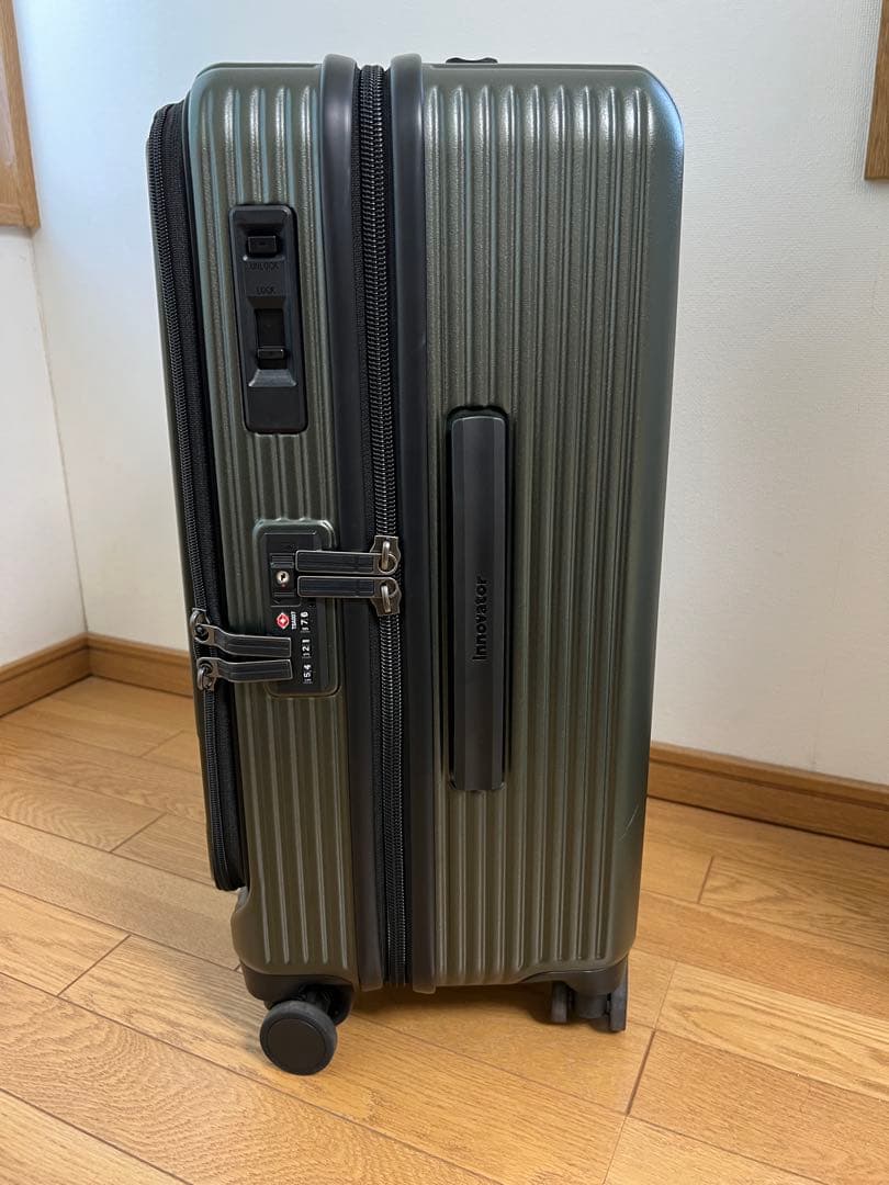 イノベーター スーツケース INV550DOR Mサイズ 45L