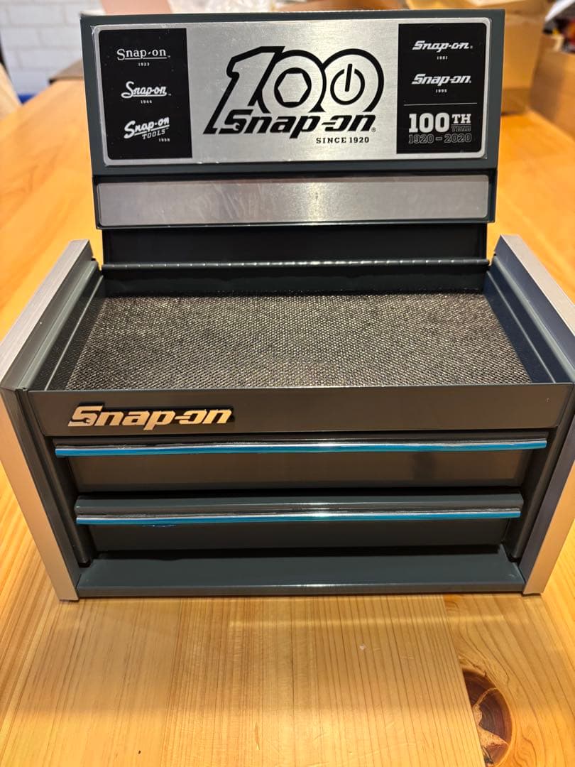 Snap-on 100周年記念収納ボックス