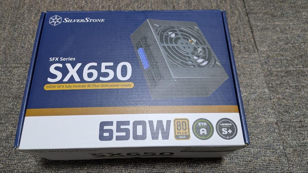 電源ユニット SilverStone SFX Series SX650 650W