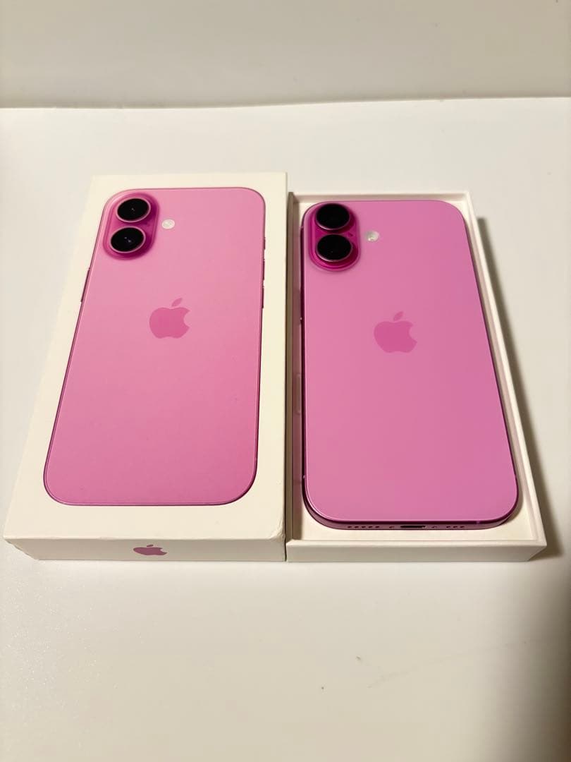 iPhone16 Plus 512GB PINK ピンク 海外版 SIMフリー