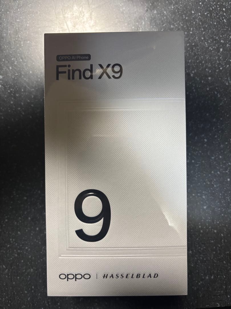 【未開封・国内正規版】OPPO Find X9 16GB/512GB グレー