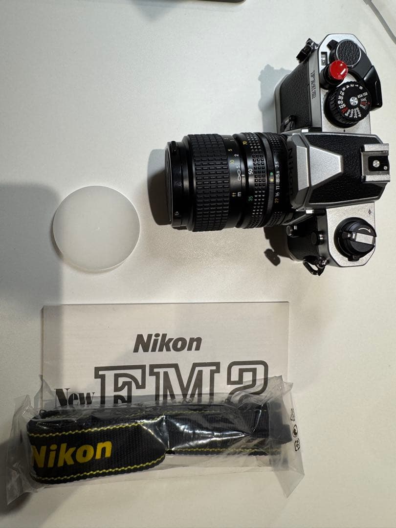 Nikon New FM2 美品 フィルムカメラ 一眼レフカメラ
