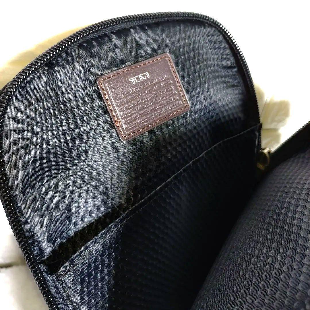 TUMI トゥミ モントレースリング ボディーバッグ ブラック