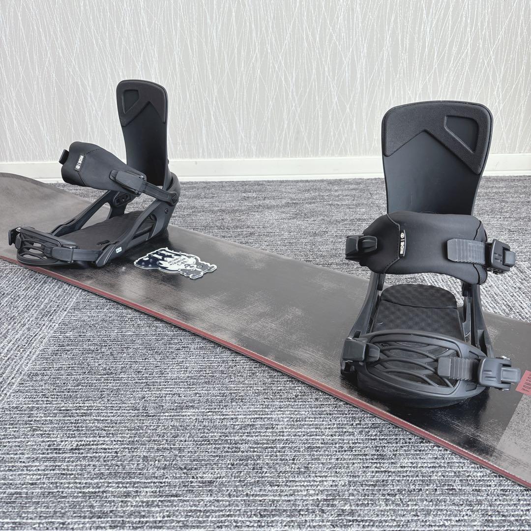 86超美品❗️超豪華❗️RIDE/ライド メンズ スノーボードセット★152cm