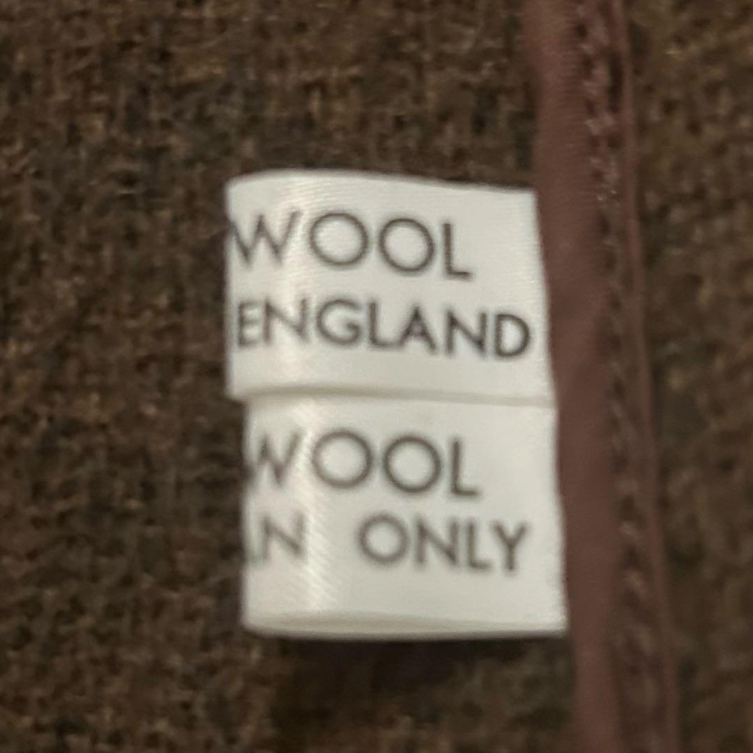 【最終値下げ】OLD ENGLAND ダッフルコート ムーアブルックヘリンボーン