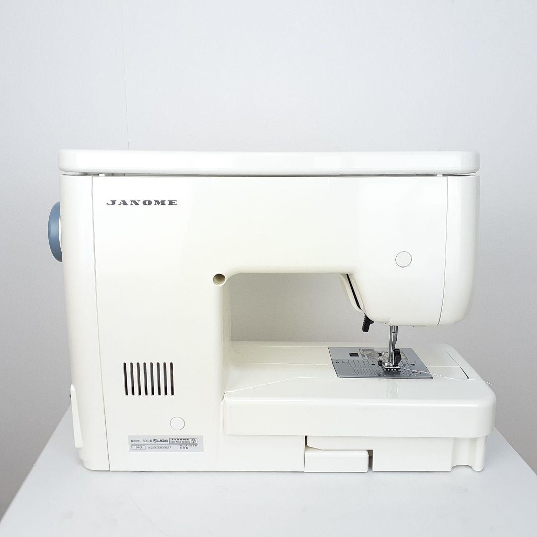 ジャノメ　電子ミシン本体　エクール940　メンテナンス済み
