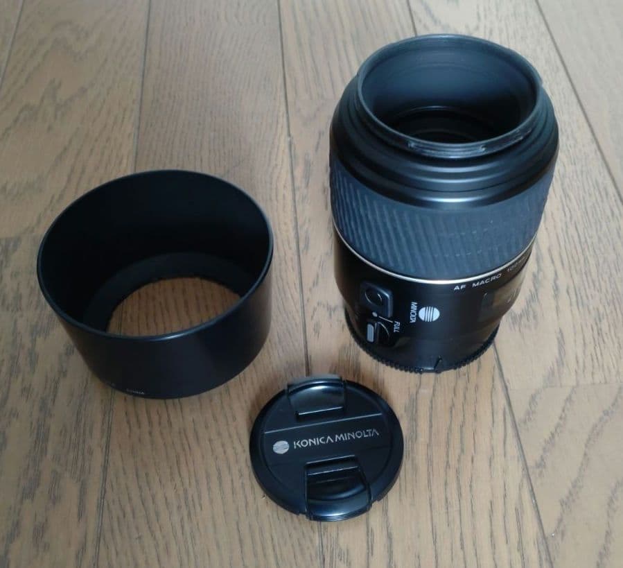 d*3様 MINOLTA AF 100mm F2.8 MACRO レンズ