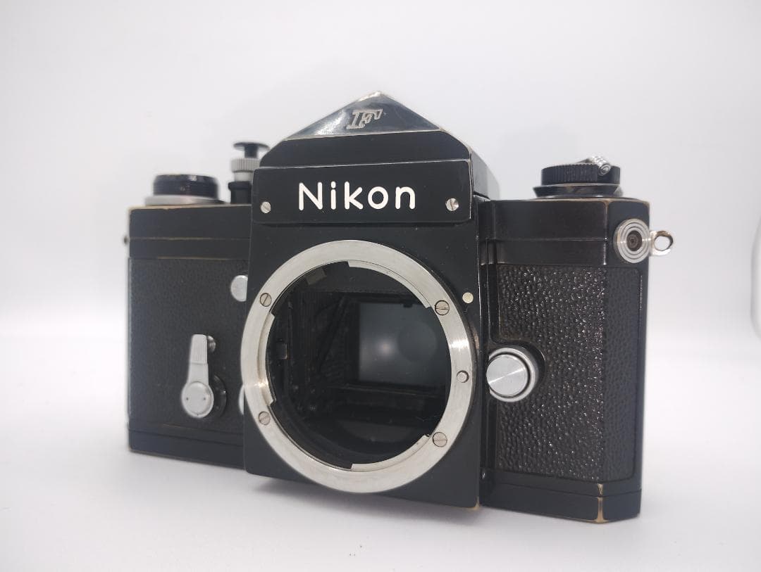 【完動品 良品】Nikon F アイレベルファインダー仕様 ボディ 動作確認済み