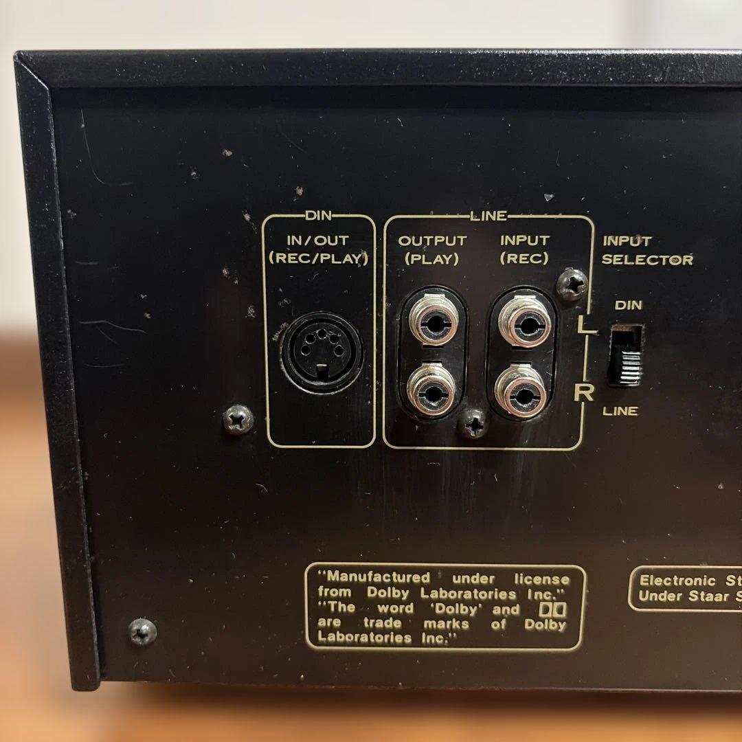 pioneer パイオニア CT-4 ステレオ カセットデッキ 稼動品 美品