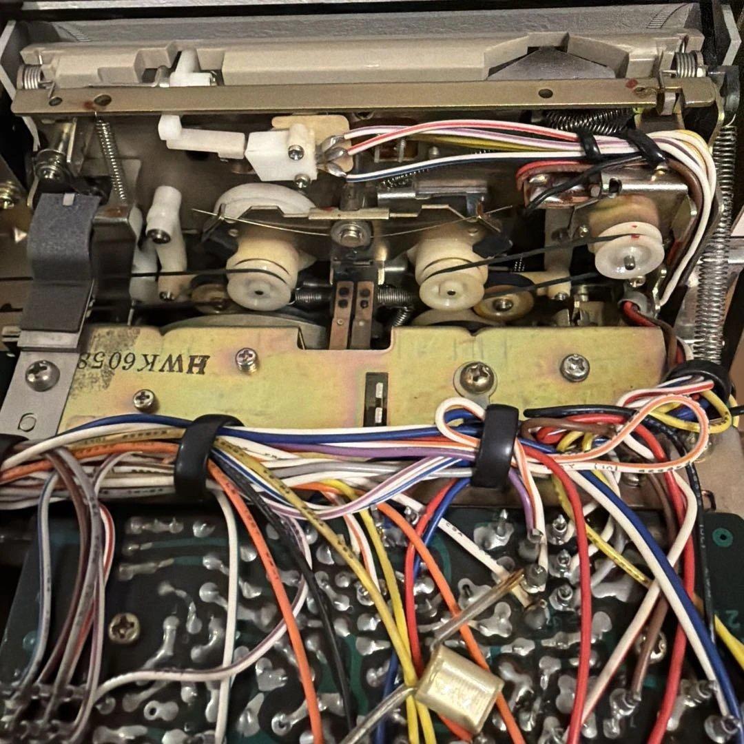 pioneer パイオニア CT-4 ステレオ カセットデッキ 稼動品 美品