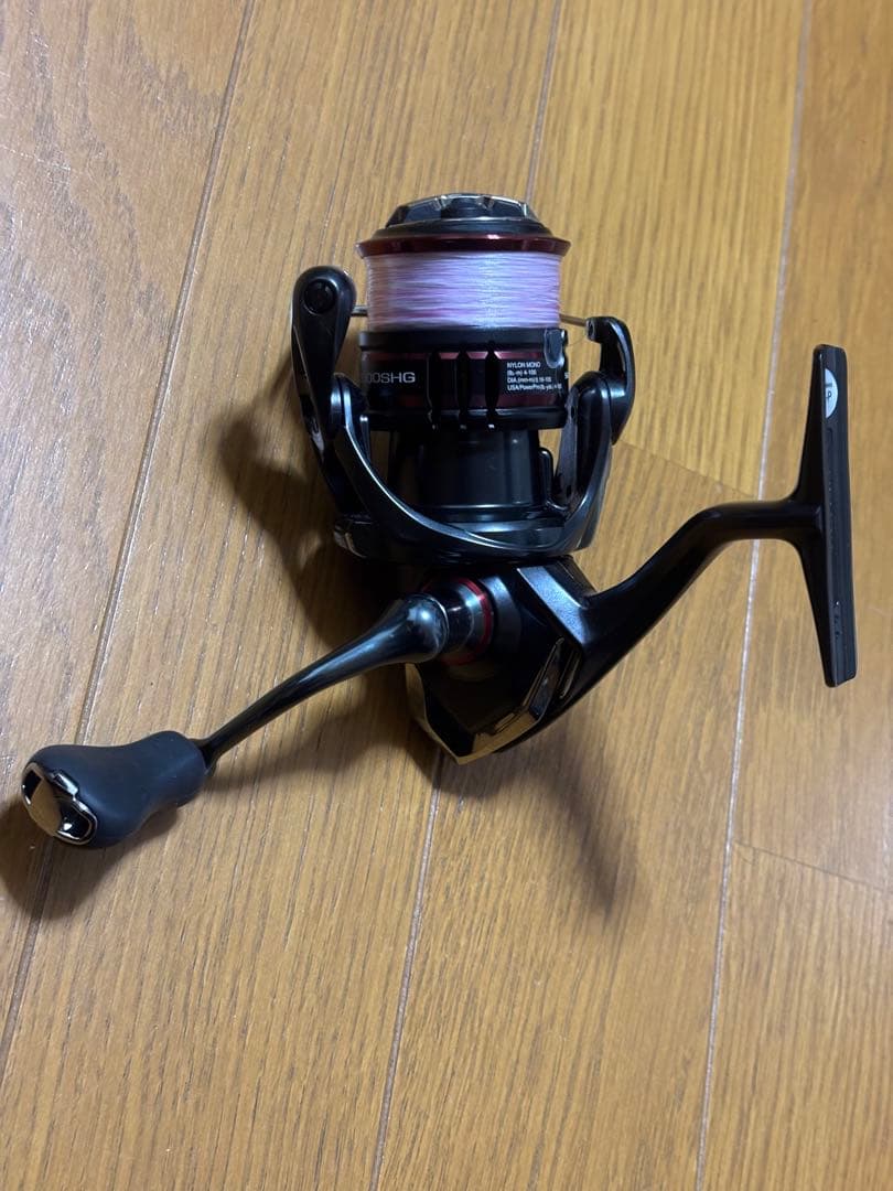 シマノ　20ヴァンフォードC2000SHG ＋ベアリング追加