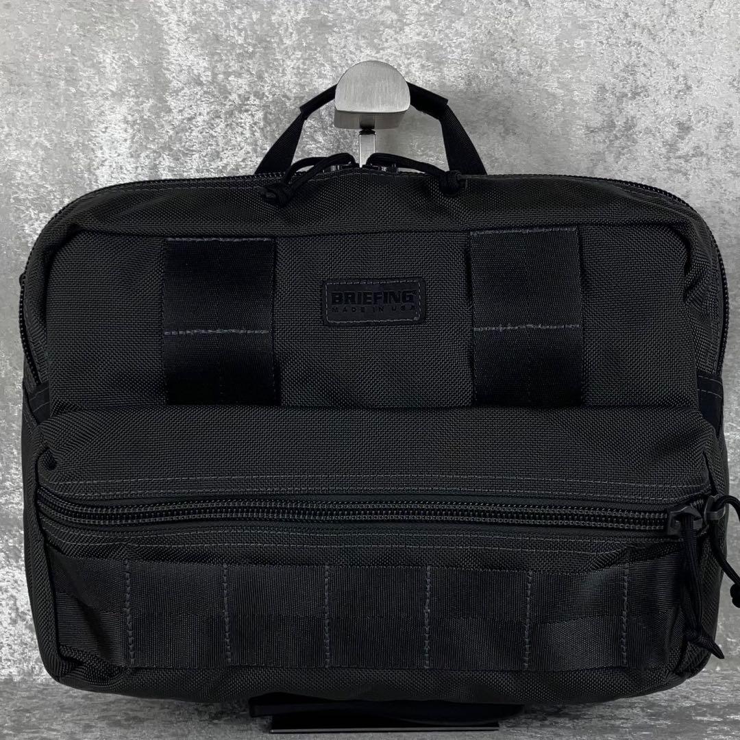 完売品 未使用級 ブリーフィング デルタスラッシャーM SQD スティール